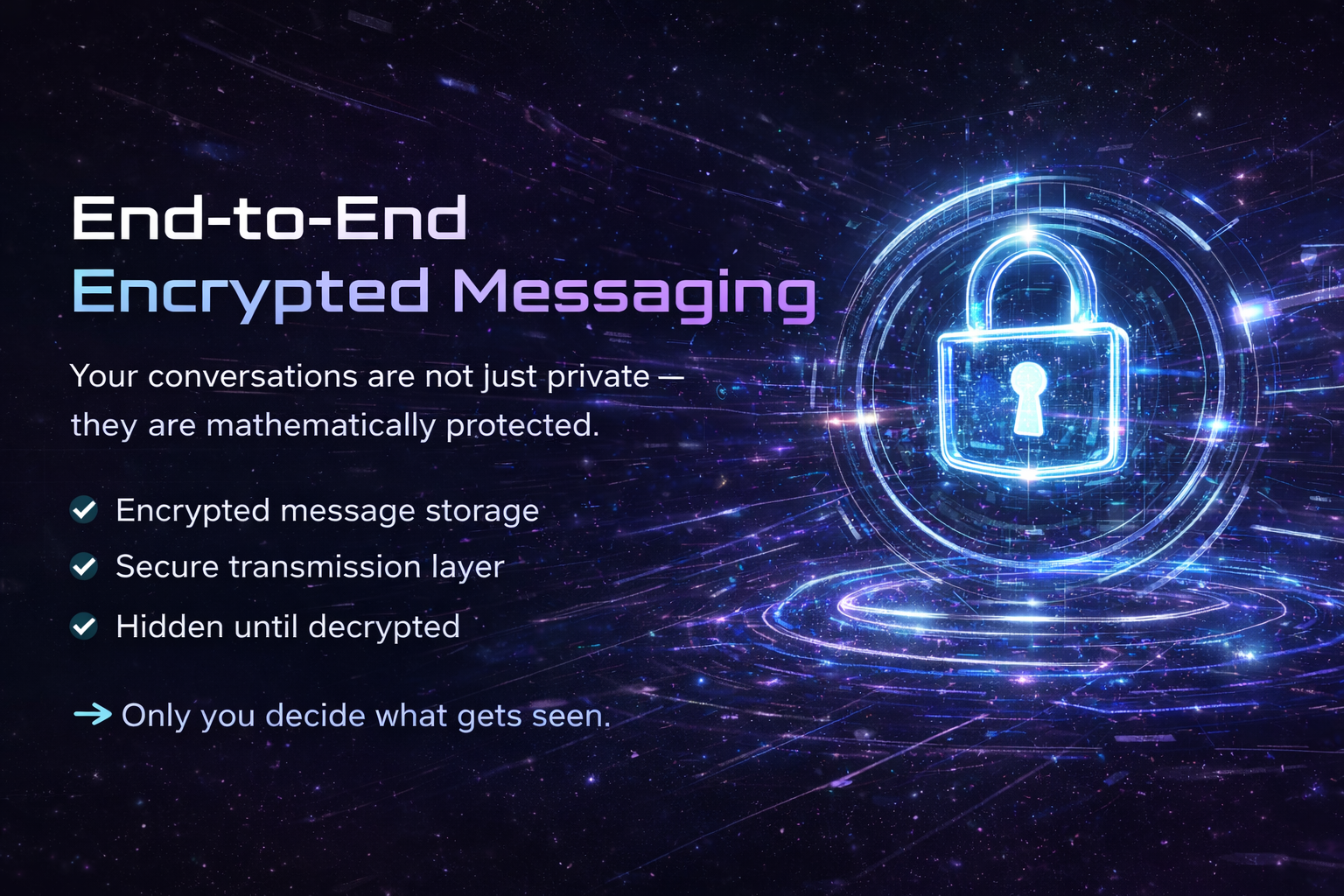 End to End Encrypted Messaging